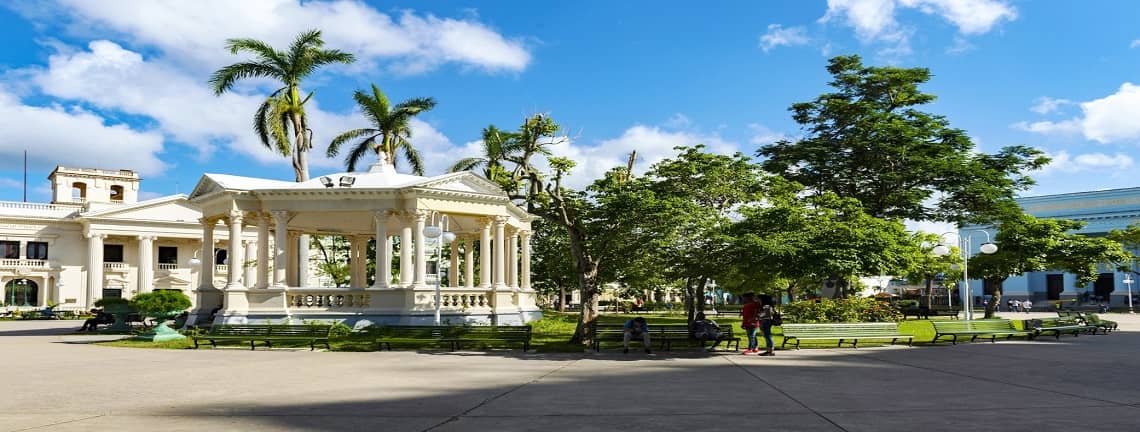Parque Leoncio Vidal Santa Clara